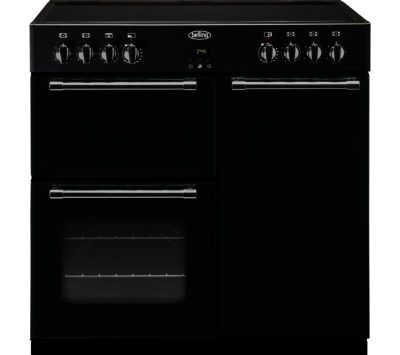 Belling Country Range 90E Electric Ceramic Range Cooker - Black